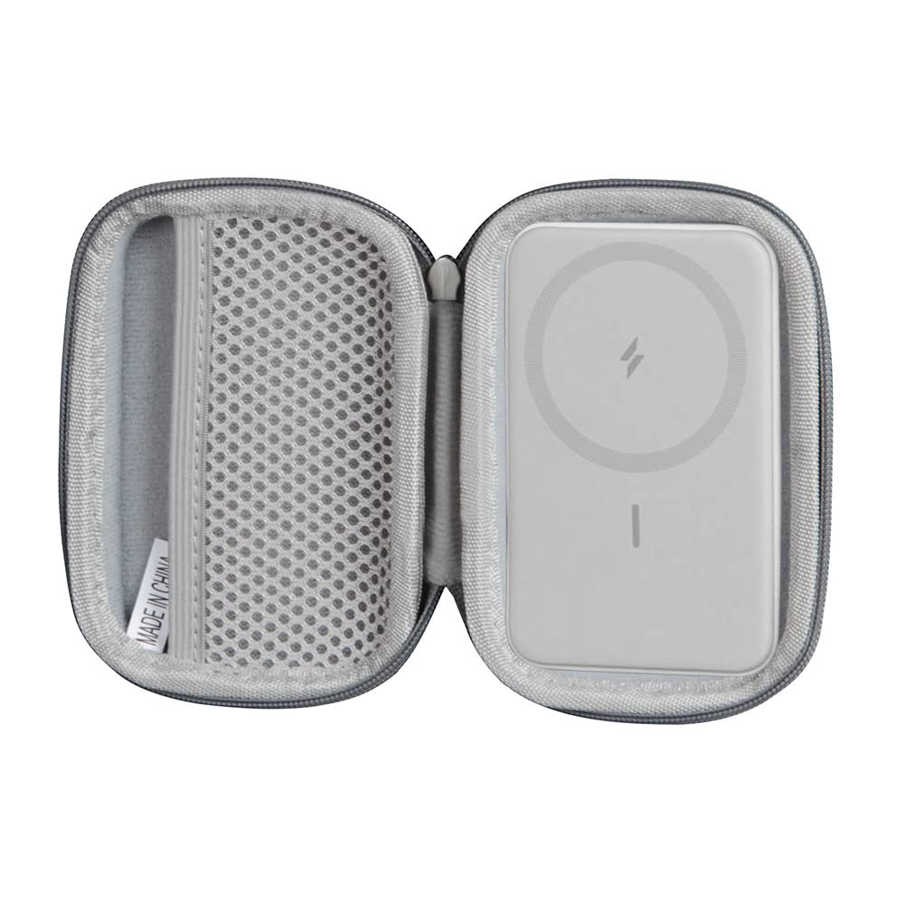 Hermitshell Hard Travel Case for Anker 622 / Anker 621 Magnetic Battery (MagGo) 5000mAh Foldable Magnetic Wireless Portable Charger