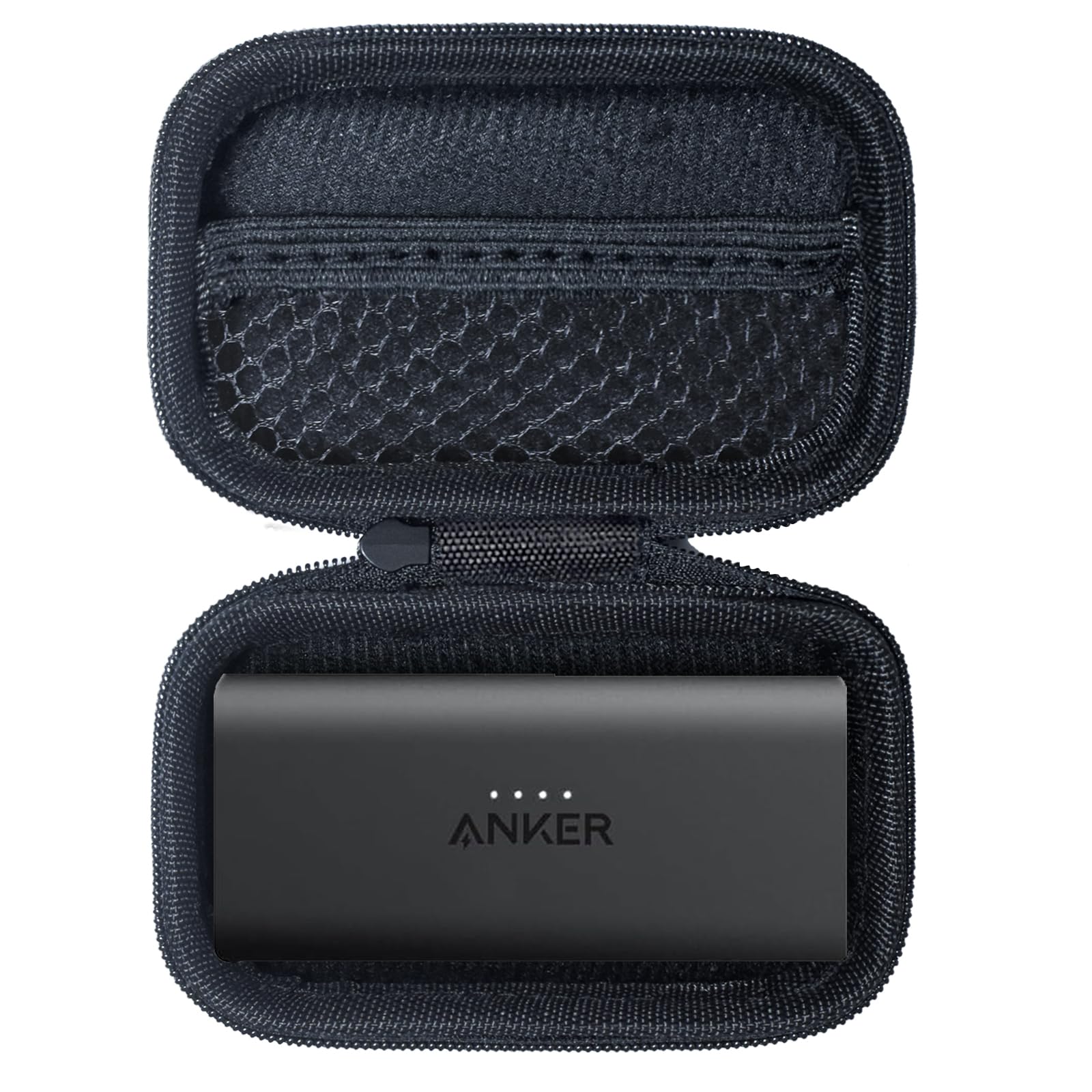 Case Replacement with Anker Nano 621 Hard Travel Case for Anker 621 Power Bank 5000mAh MFi Certified Portable Charger Bag Case Only (Black)
