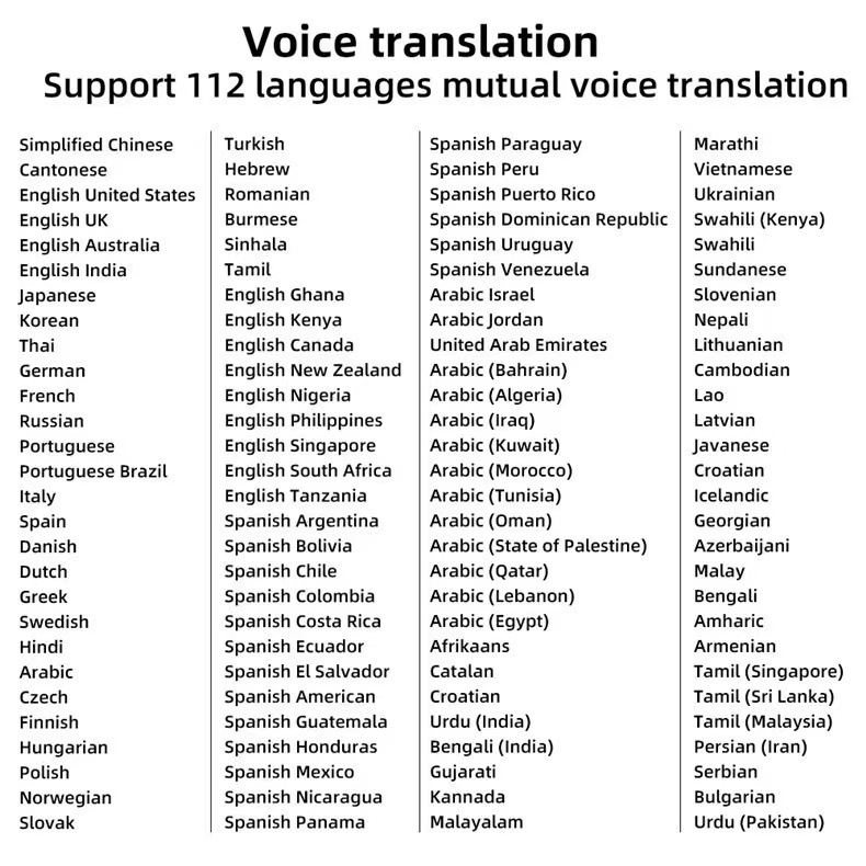 Global Translation Pen