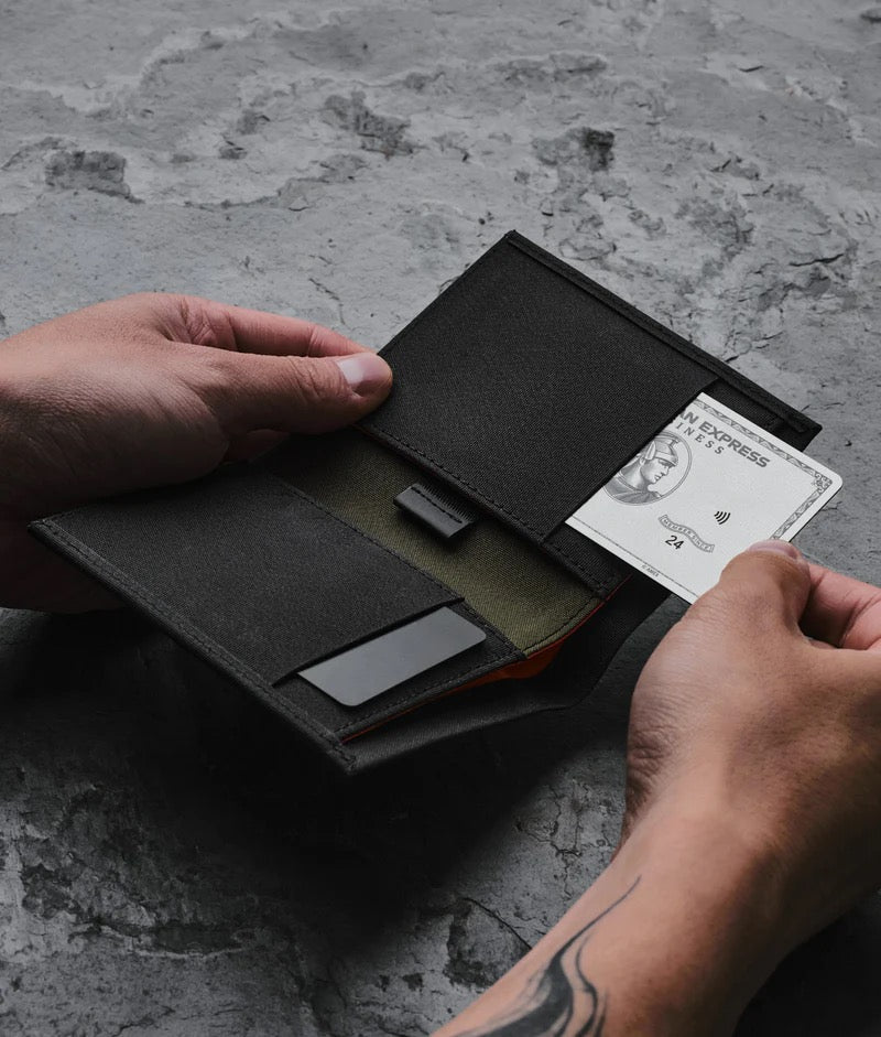 ARK Zweifach-Brieftasche für Bargeld