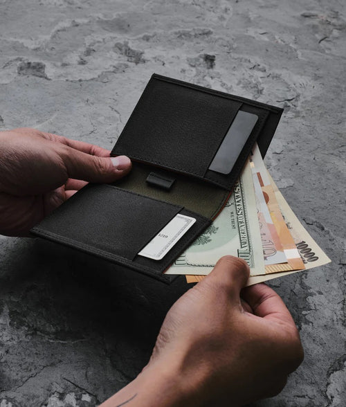 ARK BIFOLD CASH WALLET