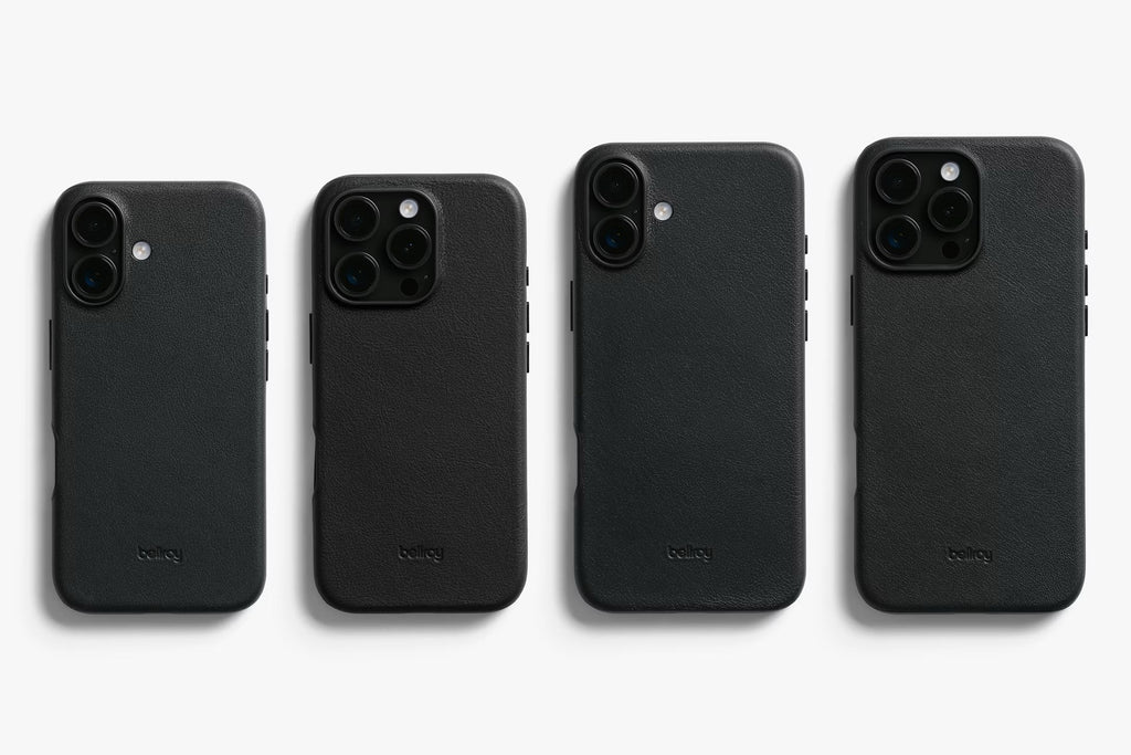 Bellroy Lederhülle für iPhone 16 Pro
