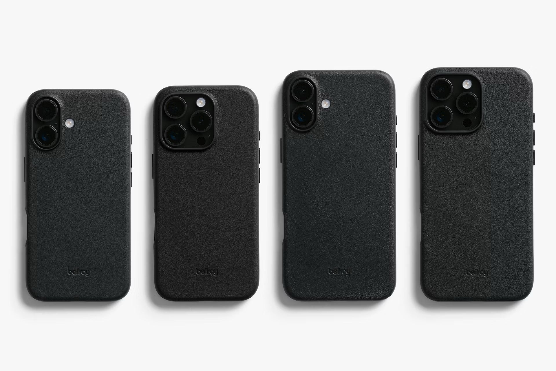 Bellroy iPhone 16 Pro用 レザーケース