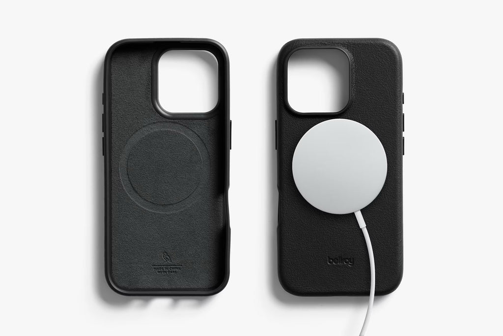 Bellroy Lederhülle für iPhone 16 Pro