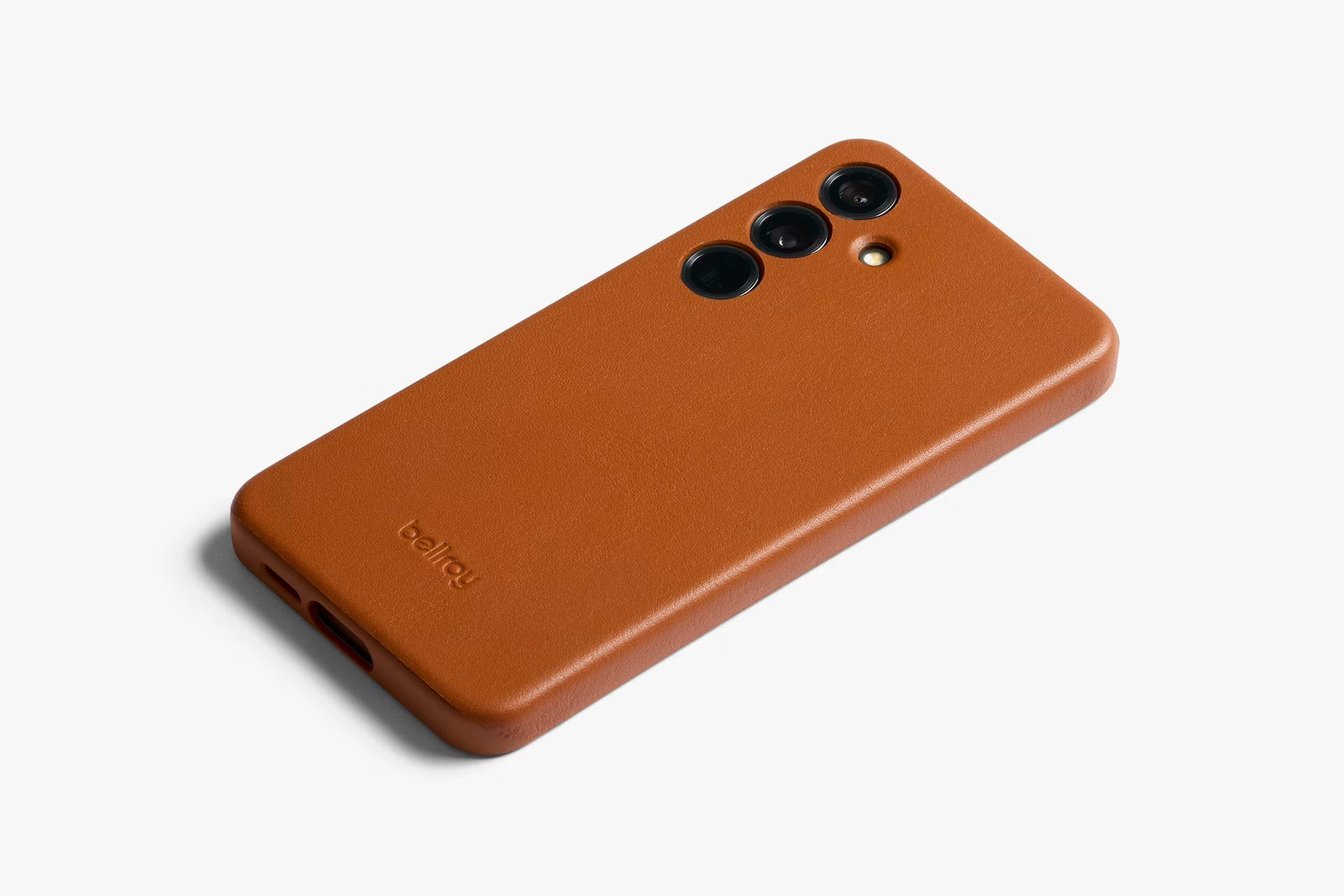 Samsung Galaxy S24用レザーケース