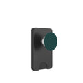 Grüner PopSockets PopWallet für MagSafe