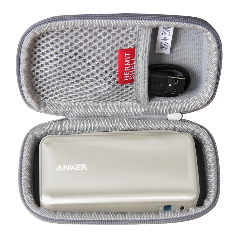 Hermitshell Hard Travel Case for Anker A1259 Power Bank/Anker Nano Power Bank10000mAh Portable Charger