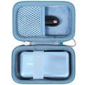 khanka Hard Travel Case for Anker 3-in-1 Fast Charging Charger with Built-in USB-C Cable/Anker 533 Power Bank/Anker Nano Power Bank10000mAh Portable Charger